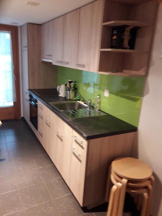 Ferienwohnung Gafner Brienz  Ngoại thất bức ảnh