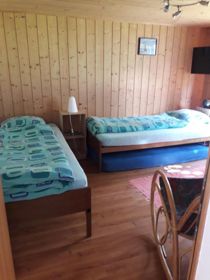 Ferienwohnung Gafner Brienz  Ngoại thất bức ảnh