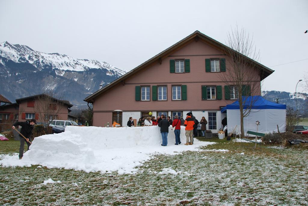 Ferienwohnung Gafner Brienz  Phòng bức ảnh